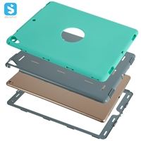 3 in 1 PC silicone case for iPad Pro 12.9 2017